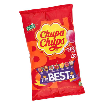 CHUPA CHUPS THE BEST DA 120